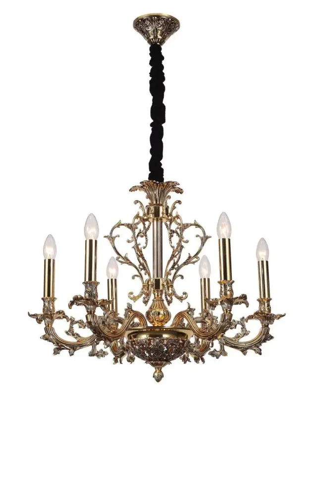 Люстра Lucia Tucci FIRENZE 1780.6 antique gold — золотой