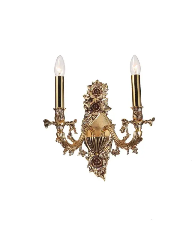 Бра Lucia Tucci FIRENZE W1780.2 antique gold — золотой