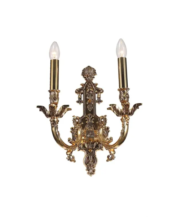 Бра Lucia Tucci FIRENZE W1781.2 antique gold — золотой