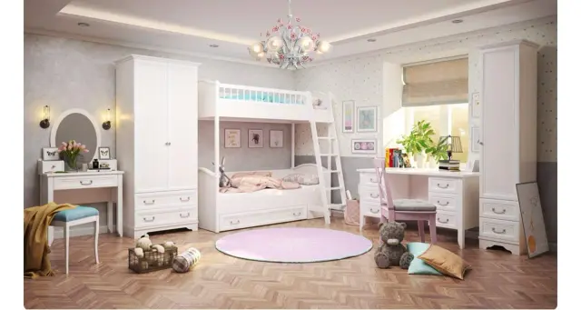 Люстра Lucia Tucci Fiori di rose 106.8 — слоновая кость, ракурс 2