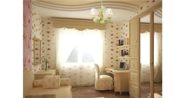 Люстра Lucia Tucci Fiori di rose 107.3 — зеленый, ракурс 2
