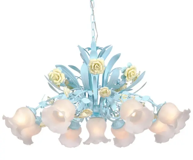 Люстра Lucia Tucci Fiori di rose 184.8.1 — белый