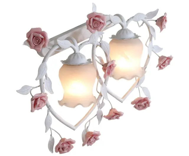Бра Lucia Tucci Fiori di rose W110.2 — слоновая кость