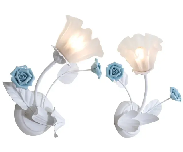 Бра Lucia Tucci Fiori di rose W112.1 LEFT — белый