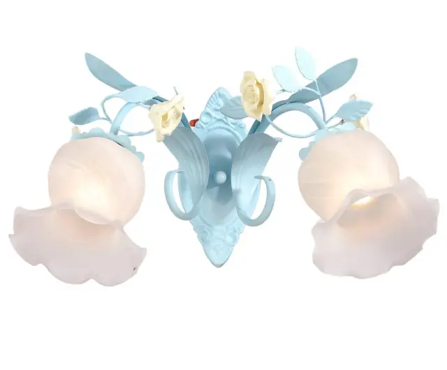 Бра Lucia Tucci Fiori di rose W184.2 — белый