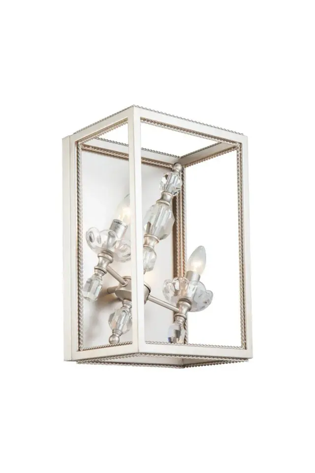 Бра Lucia Tucci INESSA W3850.2 silver — серебряный