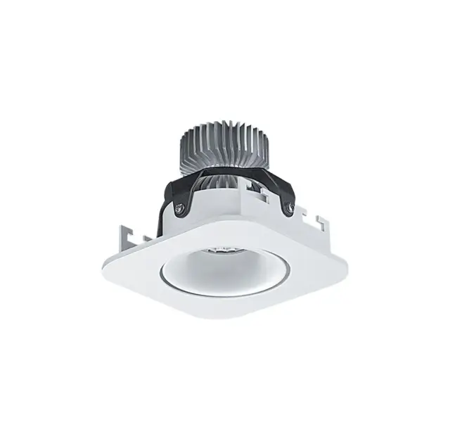 Точечный светильник Lucia Tucci Limba 464.1-7W-WT — белый