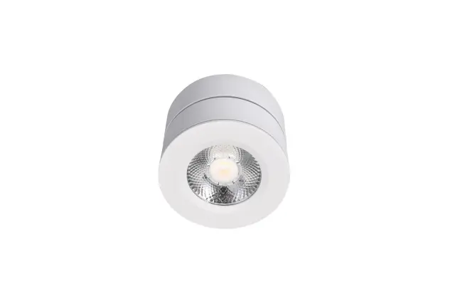 Точечный светильник Lucia Tucci LTP-C003-12W-W — белый, ракурс 2