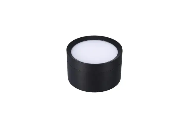 Точечный светильник Lucia Tucci LTP-D002-01GX53-B — черный, ракурс 2