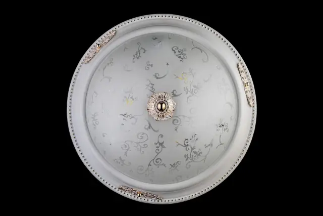 Светильник Lucia Tucci LUGO 142.3 R40 white — белый, ракурс 4