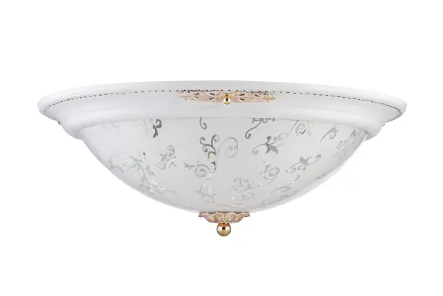Светильник Lucia Tucci LUGO 142.6 R50 white — белый, ракурс 3