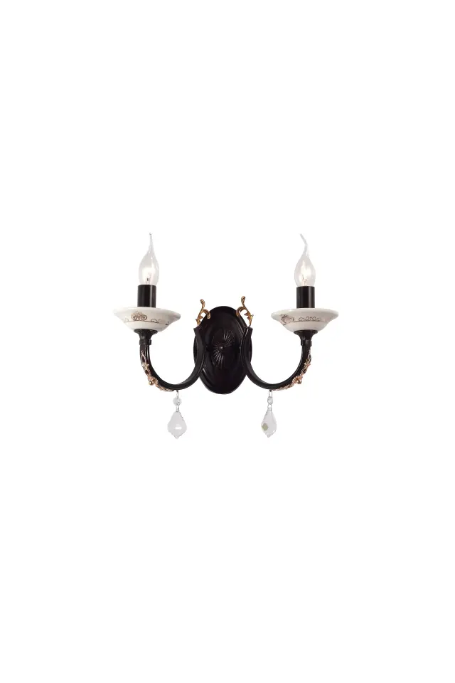 Бра Lucia Tucci MESSINA W143.2 brown — коричневый