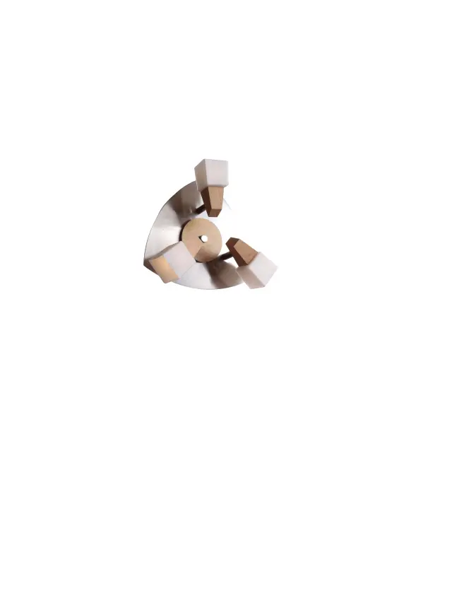 Спот Lucia Tucci Natura W090.3T — бежевый