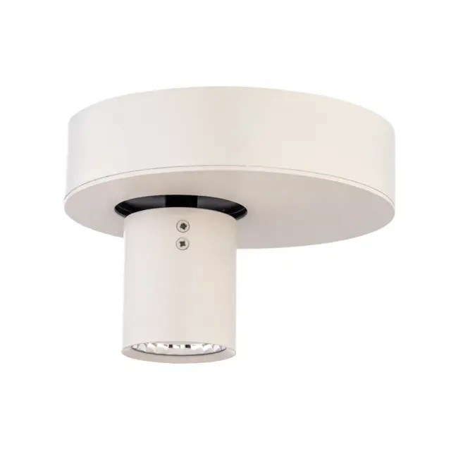 Точечный светильник Lucia Tucci Tube 150.1-7W-WT — белый, ракурс 2