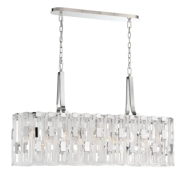 Светильник Lucia Tucci Virginia 1371.9 chrome — хром
