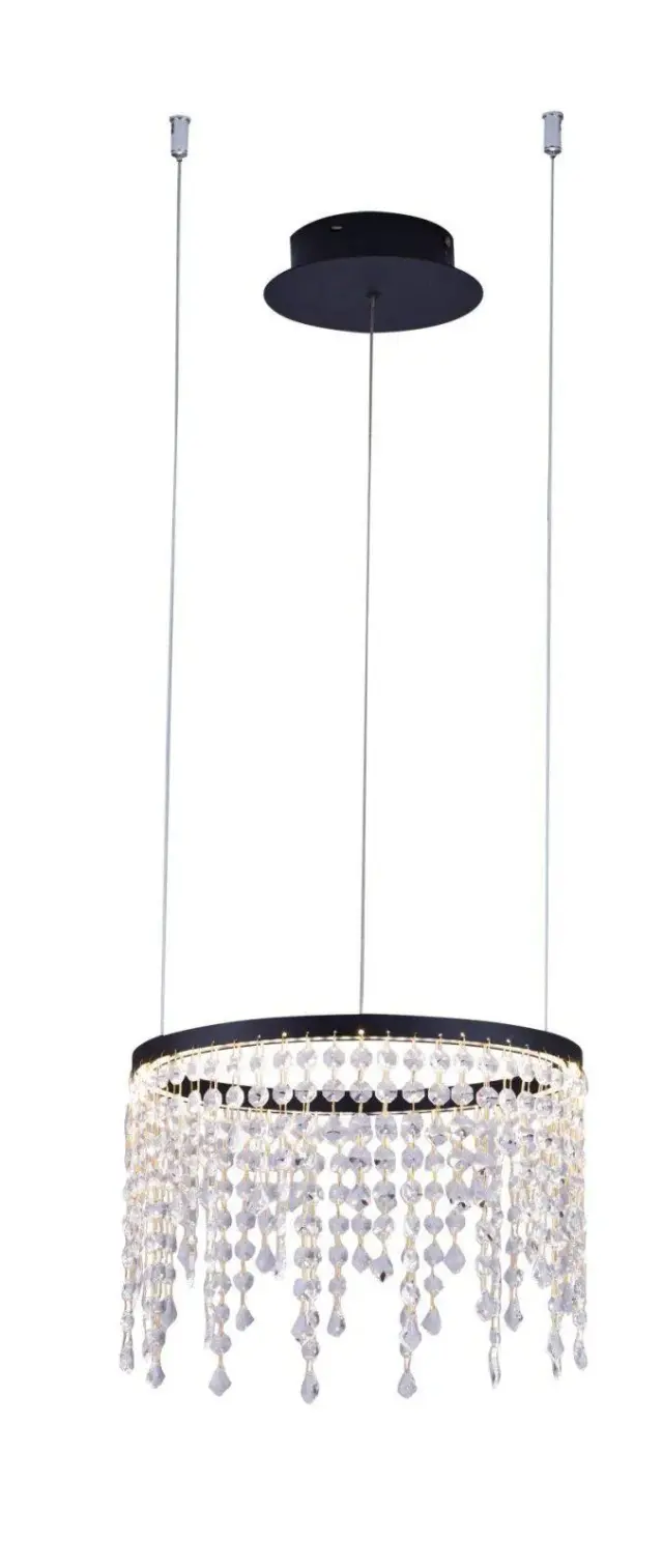 Светильник Lucia Tucci eclipse 1671.1 D400 LED — черный