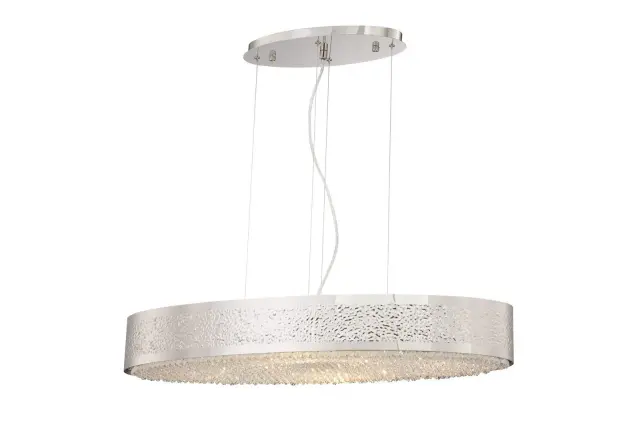 Светильник Lucia Tucci fabian 1553.8 nickel — никель