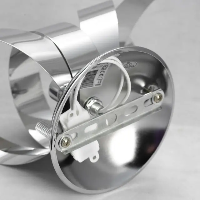 Бра Lussole LSA-5901-01 БРИОСКО — хром, ракурс 4