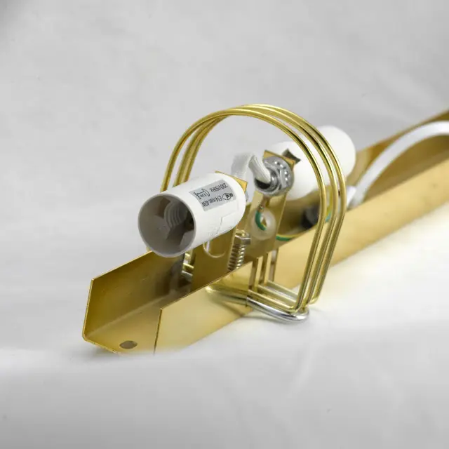 Бра Lussole LSA-7701-04 СЕЛВИНО — золотой, ракурс 2