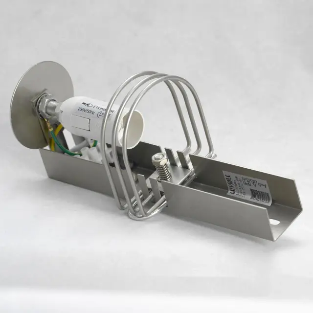 Бра Lussole LSA-7711-01 СЕЛВИНО — никель, ракурс 2
