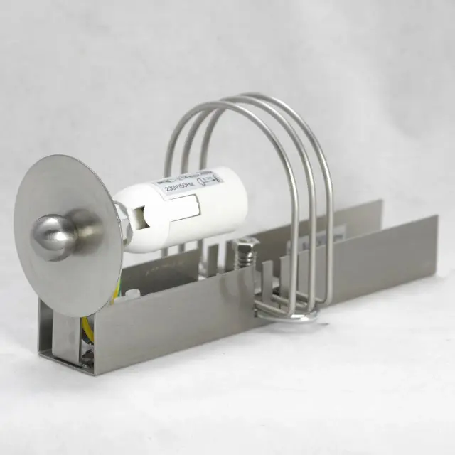 Бра Lussole LSA-7711-01 СЕЛВИНО — никель, ракурс 3