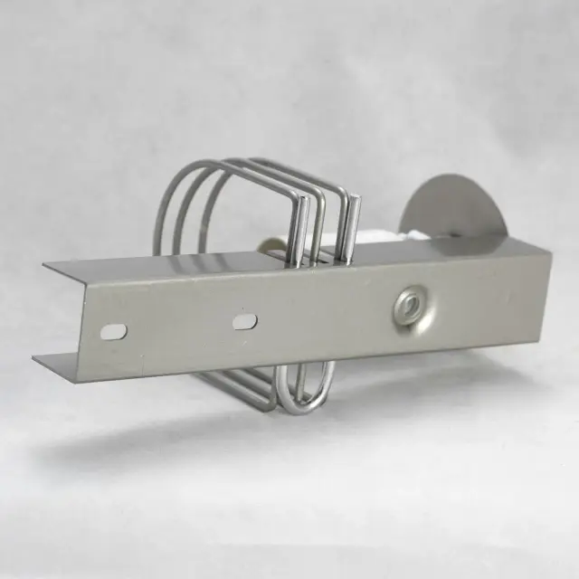 Бра Lussole LSA-7711-01 СЕЛВИНО — никель, ракурс 4