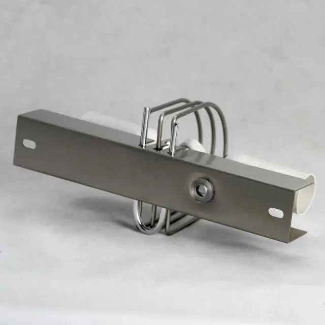 Бра Lussole LSA-7711-02 СЕЛВИНО — никель, ракурс 3