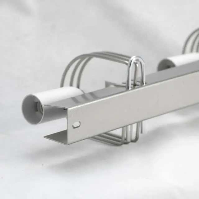 Бра Lussole LSA-7711-03 СЕЛВИНО — никель, ракурс 3