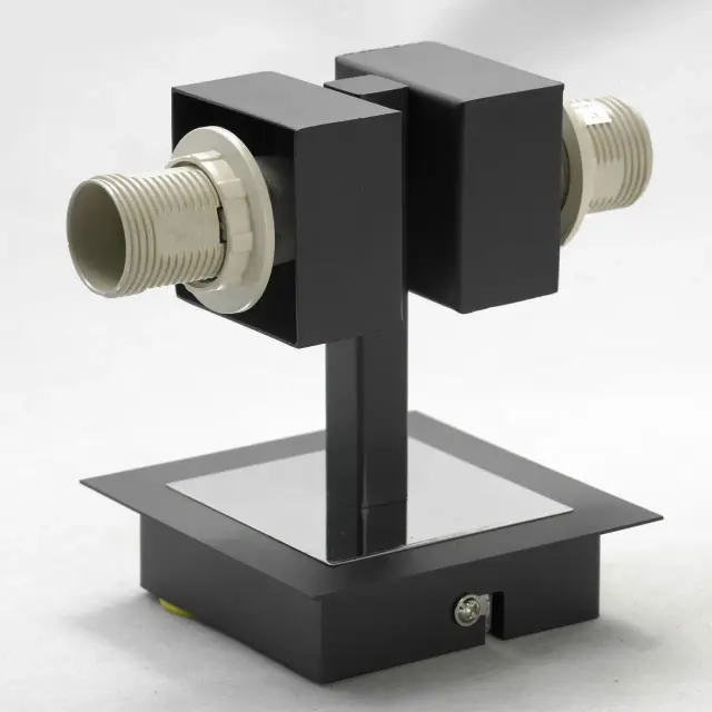 Бра Lussole LSC-2501-02 ЛЕНТЕ — черный, ракурс 2
