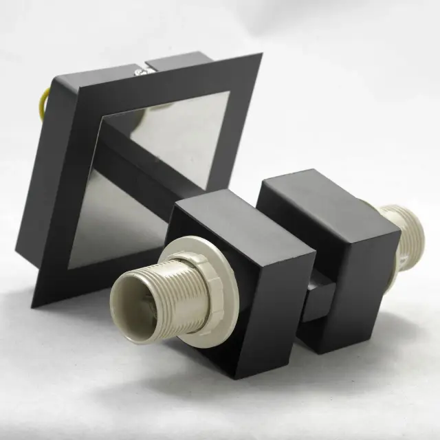 Бра Lussole LSC-2501-02 ЛЕНТЕ — черный, ракурс 3