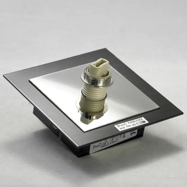 Точечный светильник Lussole LSF-1307-01 НОТТЕДИЛУНА — венге, ракурс 2