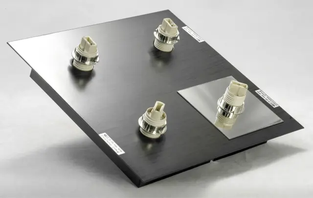 Светильник Lussole LSF-1307-04 НОТТЕДИЛУНА — венге, ракурс 2