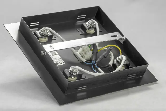 Светильник Lussole LSF-1307-04 НОТТЕДИЛУНА — венге, ракурс 3