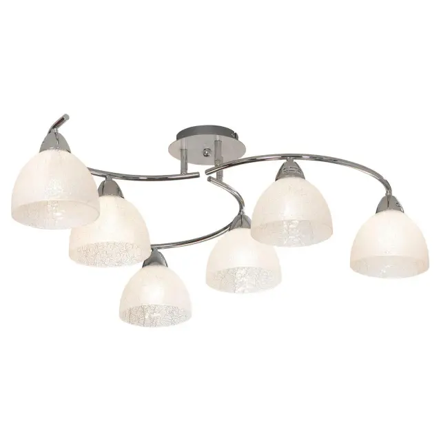 Люстра Lussole LSF-1603-06 ЗАНГОЛИ — хром