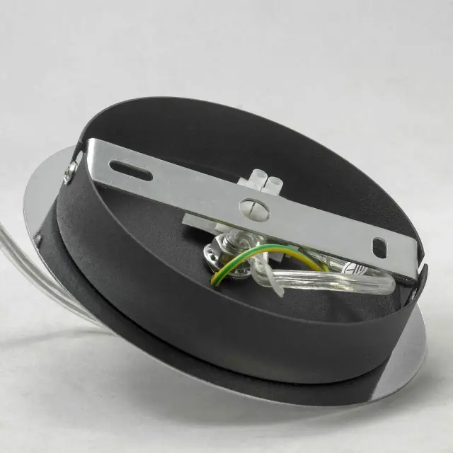 Светильник Lussole LSF-2386-01 ВЕТЕРЕ — черный, ракурс 7