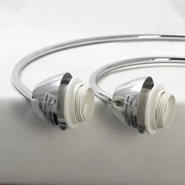 Люстра Lussole LSF-2403-15 АПИРО — хром, ракурс 3