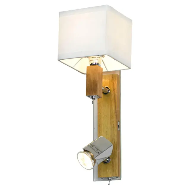 Бра Lussole LSF-2501-02 МОНТОН — коричневый