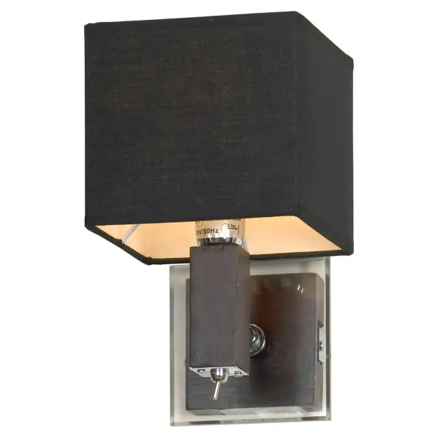 Бра Lussole LSF-2571-01 МОНТОН — черный