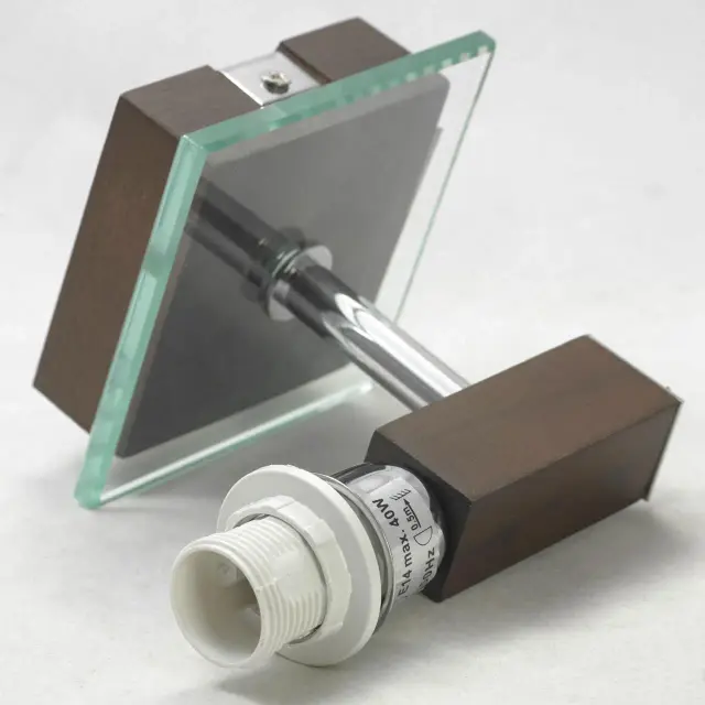 Бра Lussole LSF-2571-01 МОНТОН — черный, ракурс 2