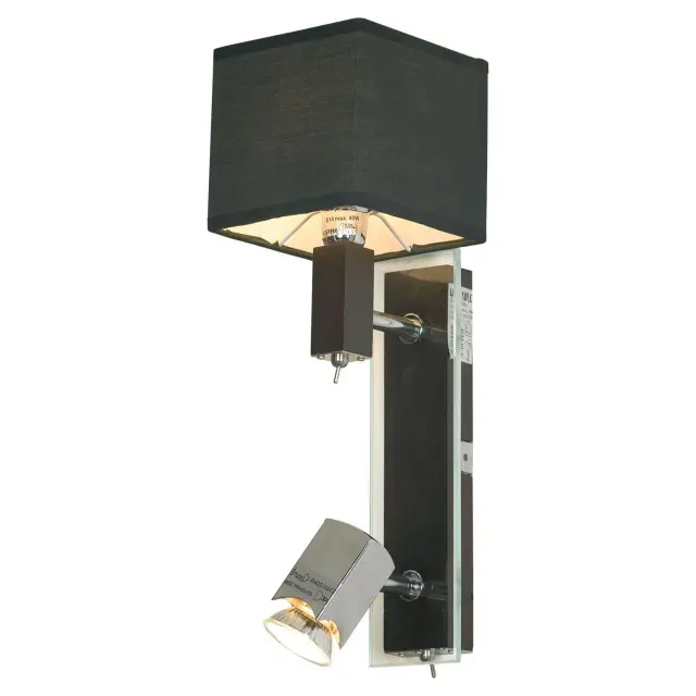 Бра Lussole LSF-2571-02 МОНТОН — черный