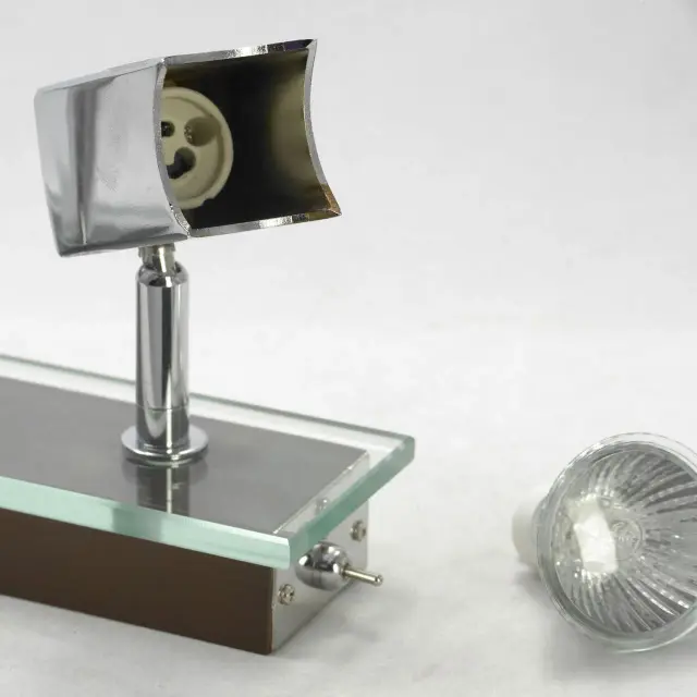 Бра Lussole LSF-2571-02 МОНТОН — черный, ракурс 2