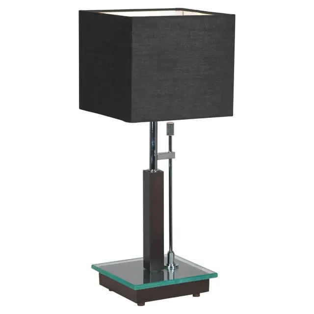Настольная лампа Lussole LSF-2574-01 МОНТОН — черный