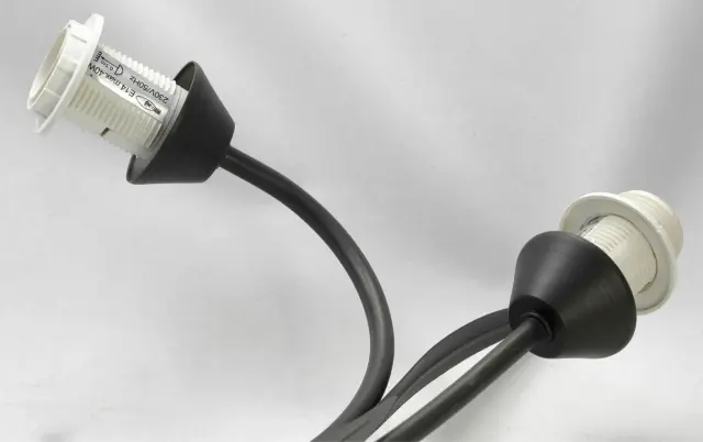 Бра Lussole LSF-6291-02 БАХЕРИА — коричневый, ракурс 2