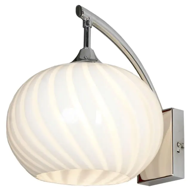 Бра Lussole LSF-7201-01 ЦЕЗАНО — хром