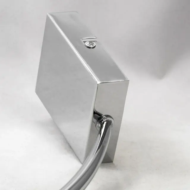 Бра Lussole LSF-7201-01 ЦЕЗАНО — хром, ракурс 4