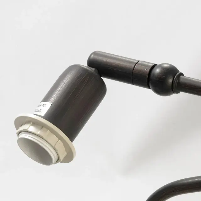 Бра Lussole LSL-2901-01 МИЛАЗЗО — черный, ракурс 6