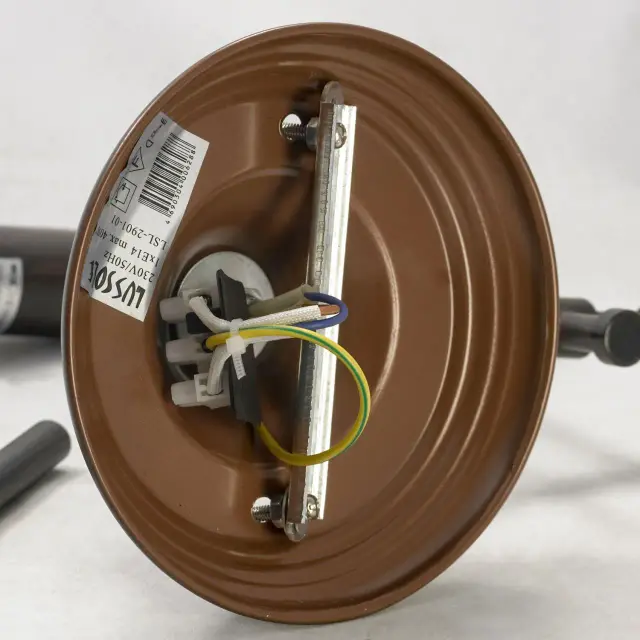 Бра Lussole LSL-2901-01 МИЛАЗЗО — черный, ракурс 7