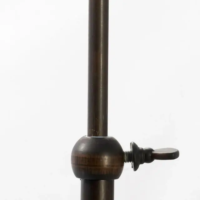 Торшер Lussole LSL-2905-01 МИЛАЗЗО — черный, ракурс 3