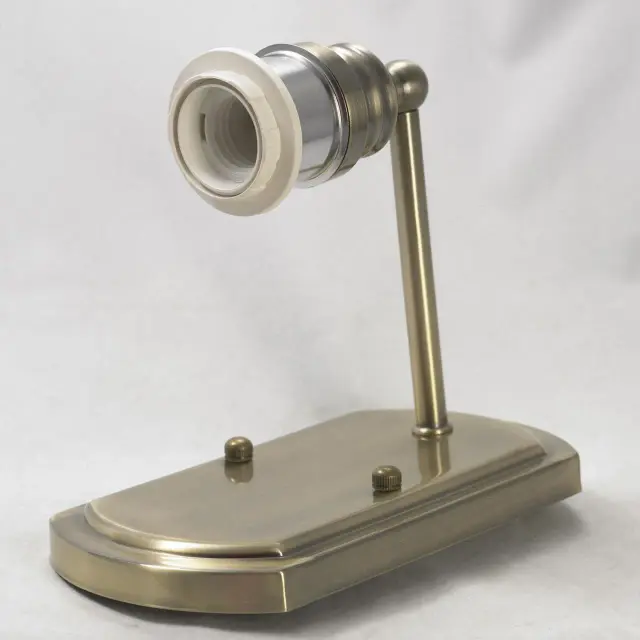 Бра Lussole LSL-3001-01 СОНА — бронза, ракурс 2