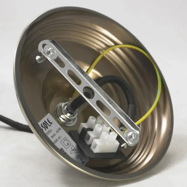 Светильник Lussole LSL-3006-01 СОНА — бронза, ракурс 5